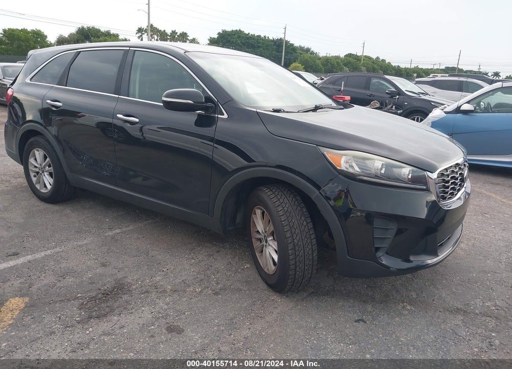 2019 KIA SORENTO 2.4L LX VIN: 5XYPG4A31KG512762
