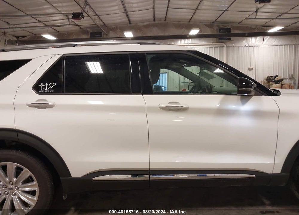 2023 FORD EXPLORER LIMITED VIN: 1FMSK8FH2PGC04164