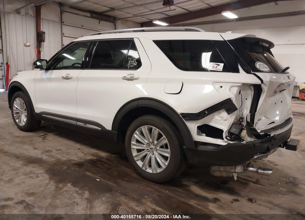 2023 FORD EXPLORER LIMITED VIN: 1FMSK8FH2PGC04164