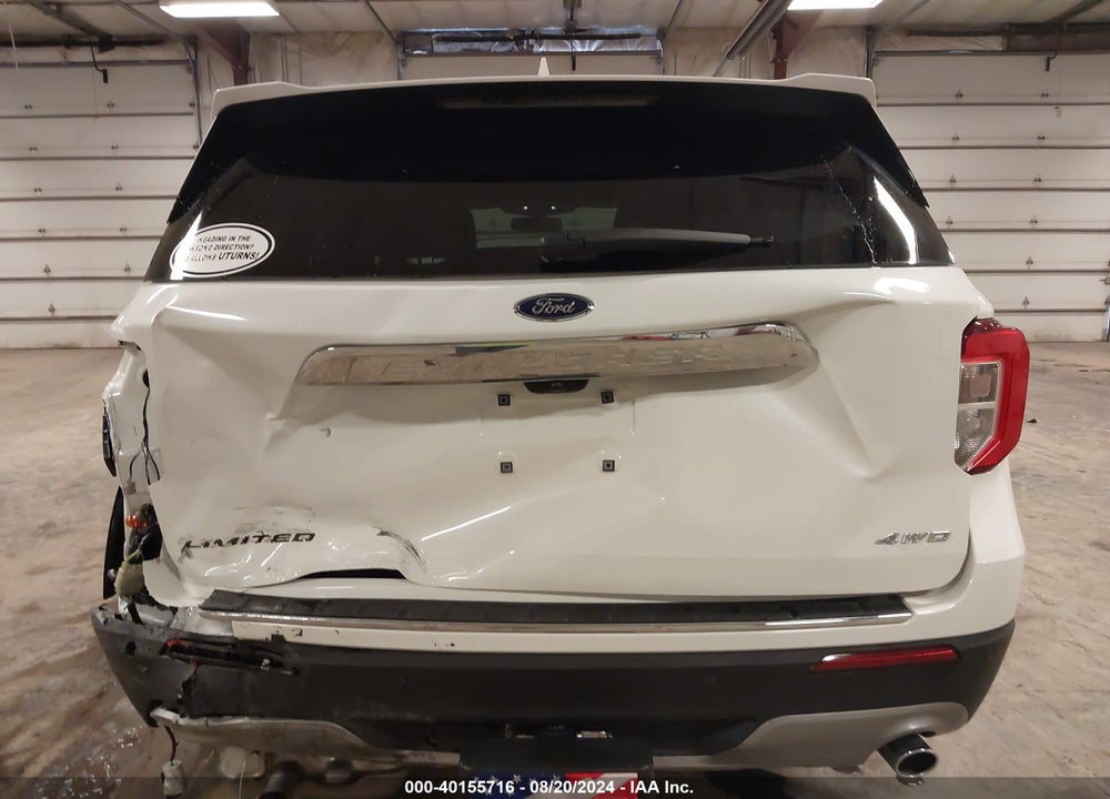 2023 FORD EXPLORER LIMITED VIN: 1FMSK8FH2PGC04164