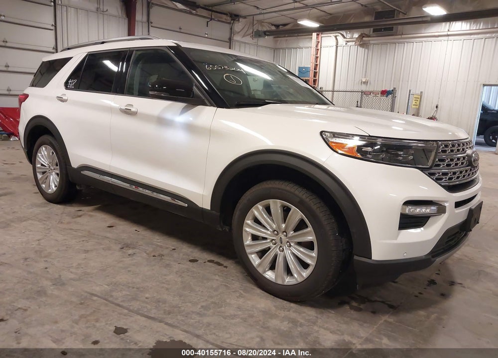 2023 FORD EXPLORER LIMITED VIN: 1FMSK8FH2PGC04164