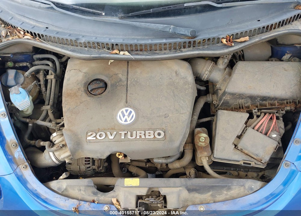 2002 VOLKSWAGEN NEW BEETLE VIN: 3VWDD21C72M411273