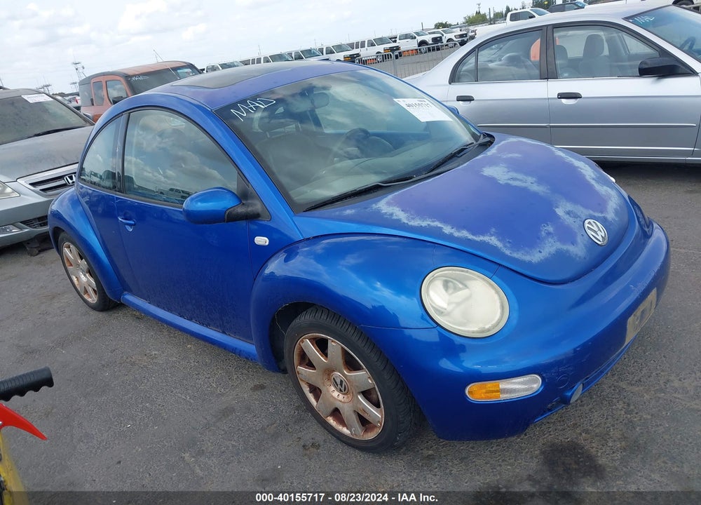 2002 VOLKSWAGEN NEW BEETLE VIN: 3VWDD21C72M411273