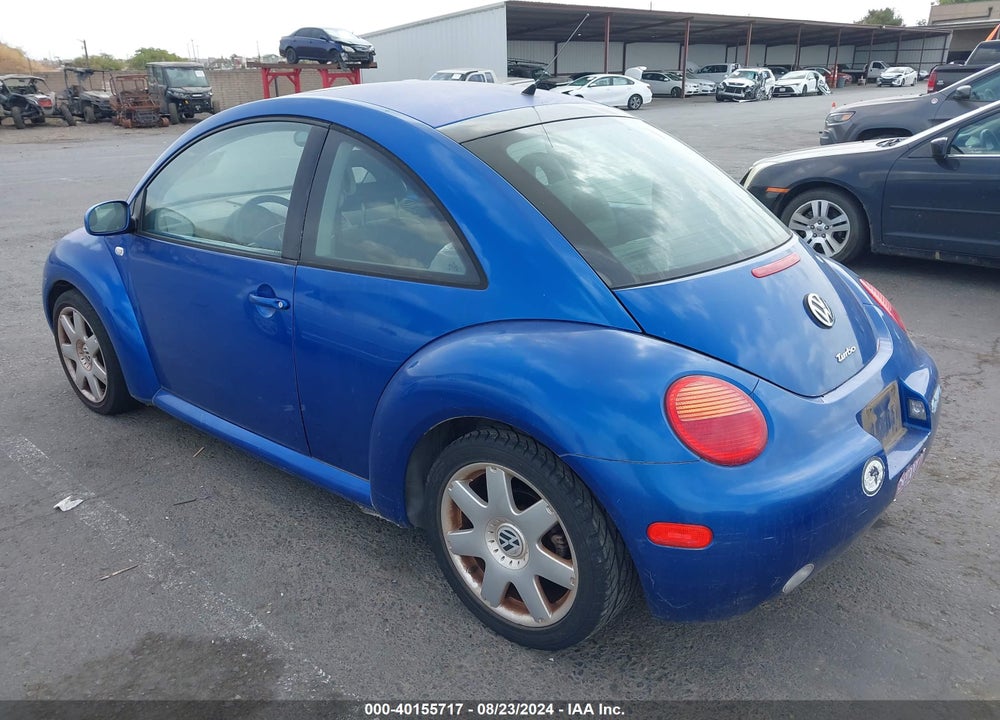 2002 VOLKSWAGEN NEW BEETLE VIN: 3VWDD21C72M411273