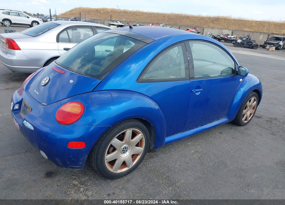 2002 VOLKSWAGEN NEW BEETLE VIN: 3VWDD21C72M411273