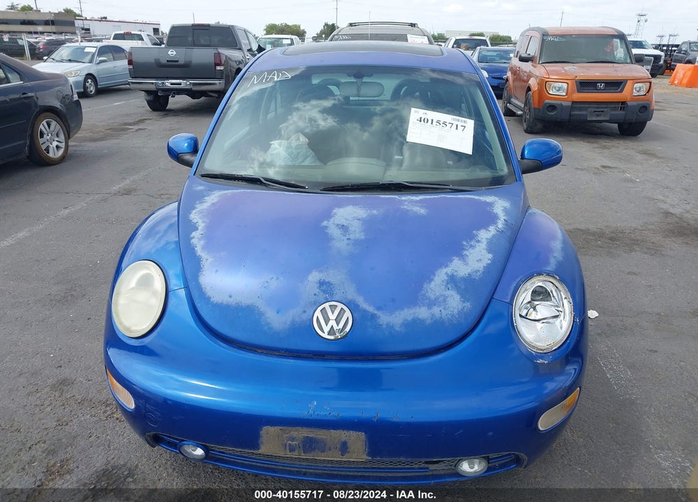 2002 VOLKSWAGEN NEW BEETLE VIN: 3VWDD21C72M411273