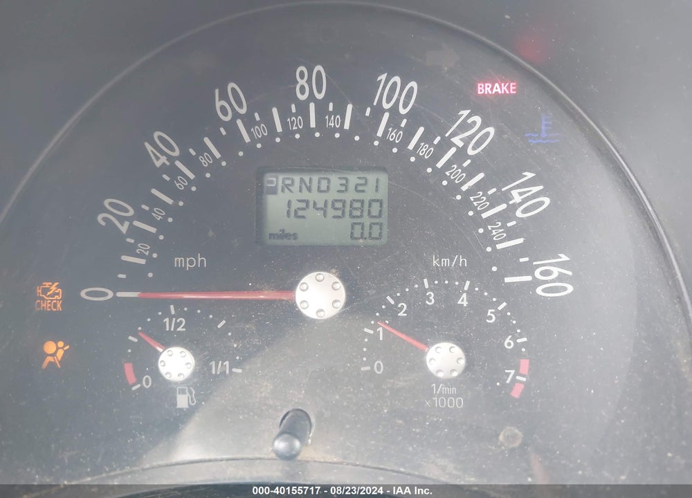 2002 VOLKSWAGEN NEW BEETLE VIN: 3VWDD21C72M411273