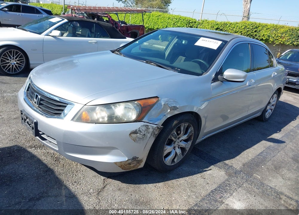 2009 HONDA ACCORD 2.4 EX VIN: JHMCP26729C010208