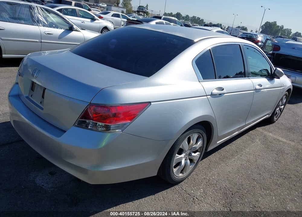 2009 HONDA ACCORD 2.4 EX VIN: JHMCP26729C010208