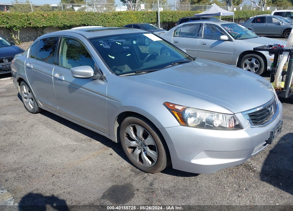 2009 HONDA ACCORD 2.4 EX VIN: JHMCP26729C010208