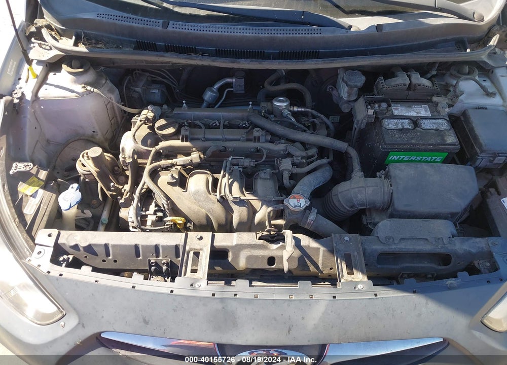 2013 HYUNDAI ACCENT GLS VIN: KMHCT4AE0DU519808