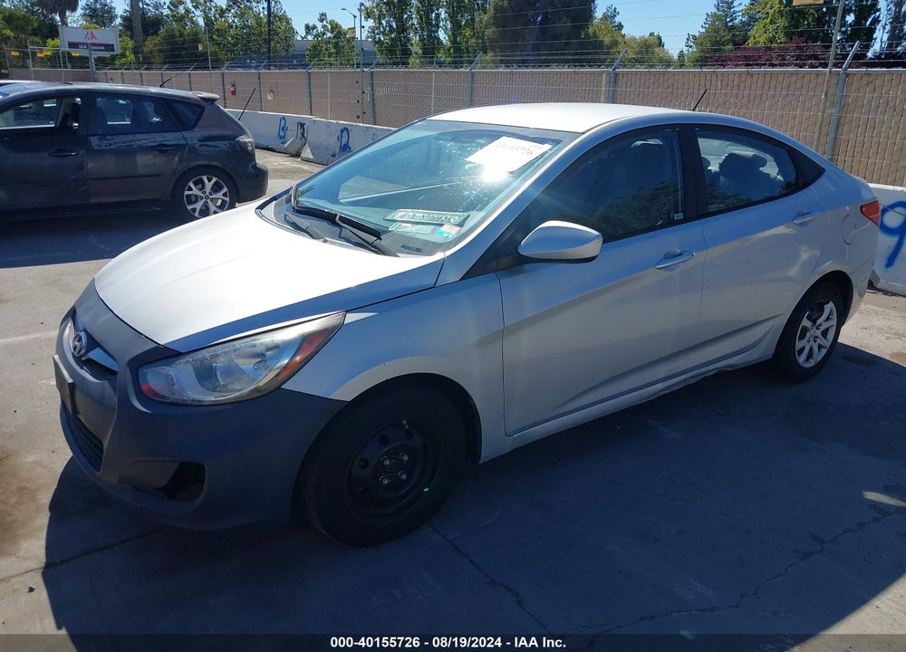 2013 HYUNDAI ACCENT GLS VIN: KMHCT4AE0DU519808