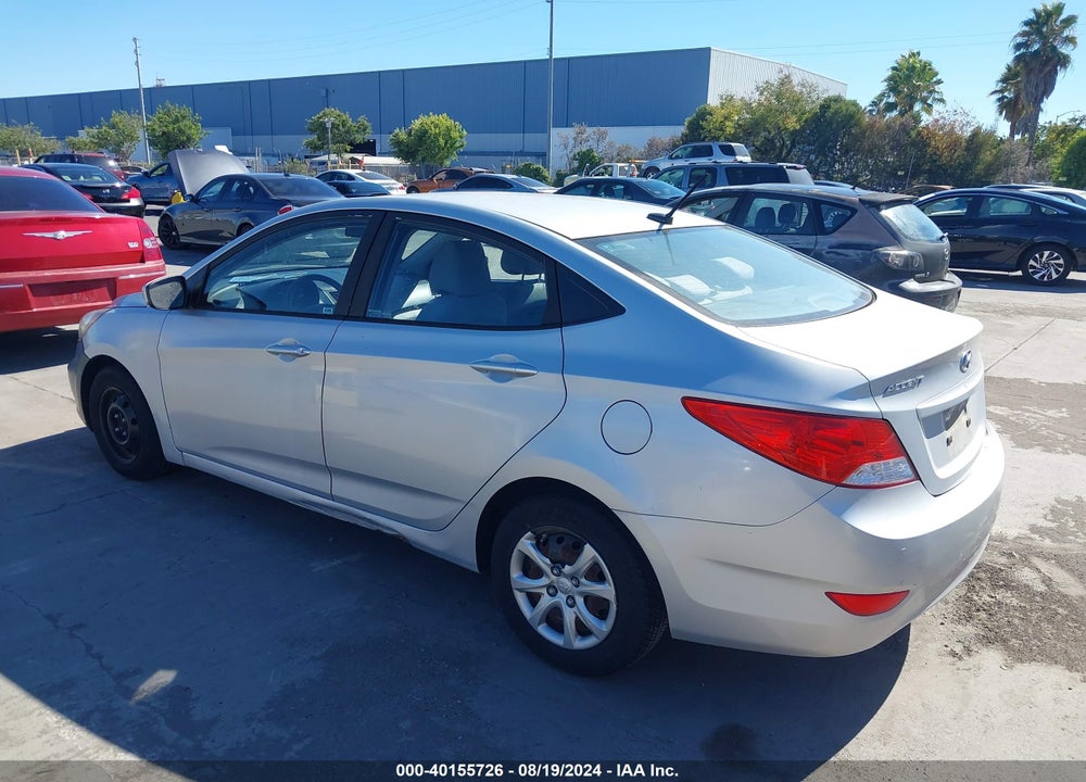 2013 HYUNDAI ACCENT GLS VIN: KMHCT4AE0DU519808