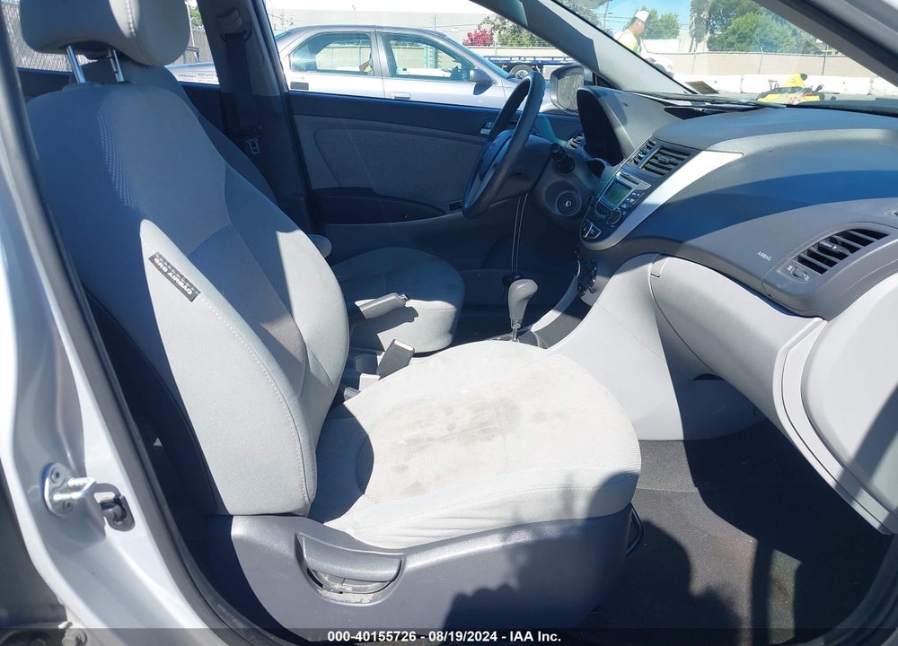 2013 HYUNDAI ACCENT GLS VIN: KMHCT4AE0DU519808