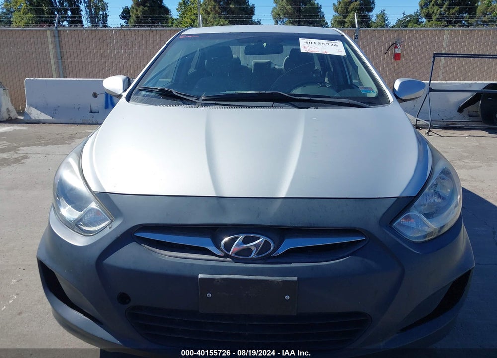 2013 HYUNDAI ACCENT GLS VIN: KMHCT4AE0DU519808