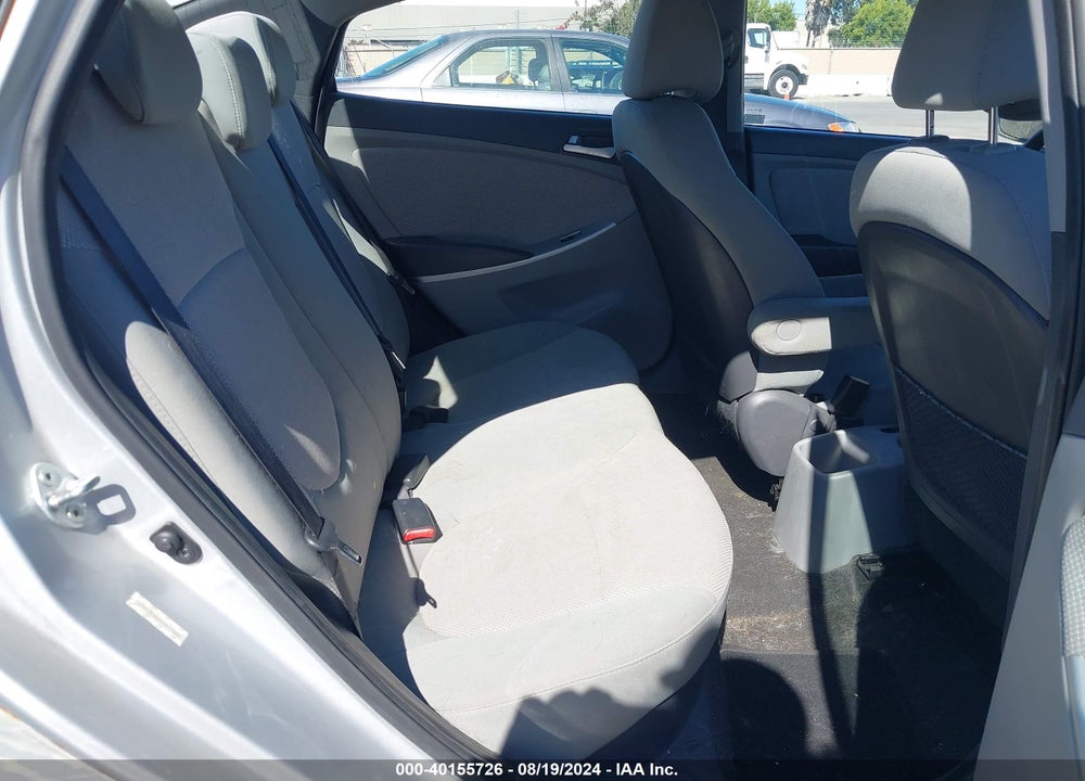 2013 HYUNDAI ACCENT GLS VIN: KMHCT4AE0DU519808