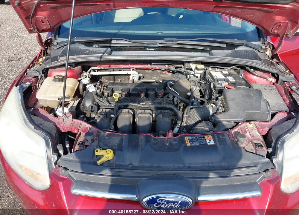 2014 FORD FOCUS SE VIN: 1FADP3K2XEL444303