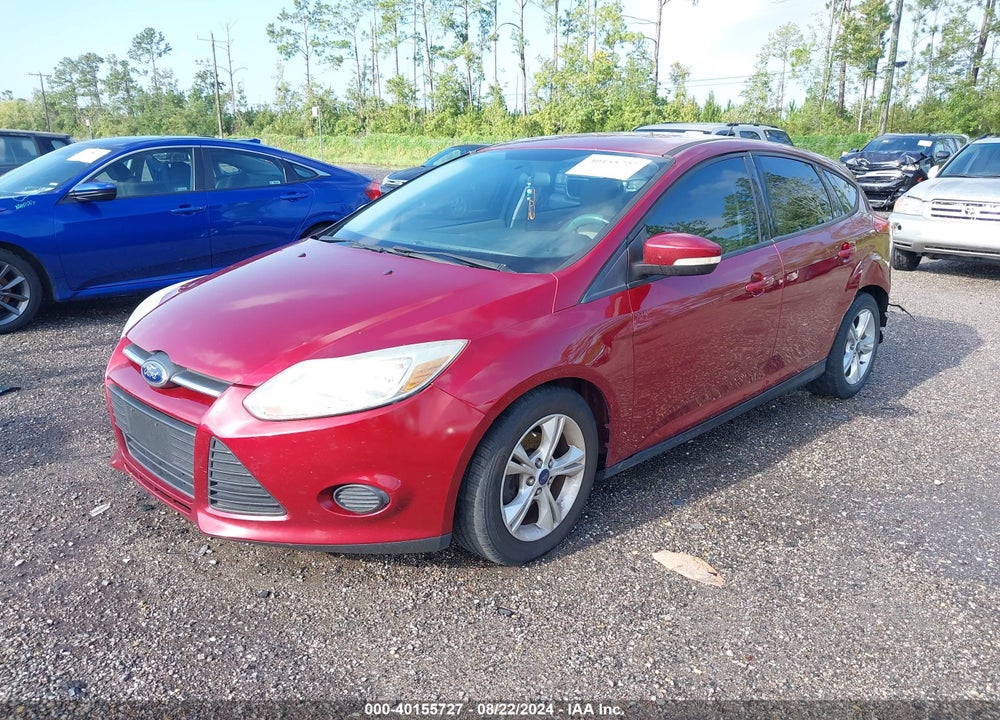 2014 FORD FOCUS SE VIN: 1FADP3K2XEL444303