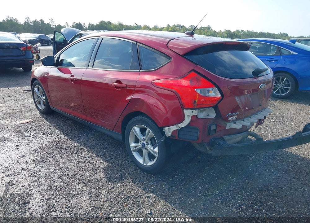 2014 FORD FOCUS SE VIN: 1FADP3K2XEL444303