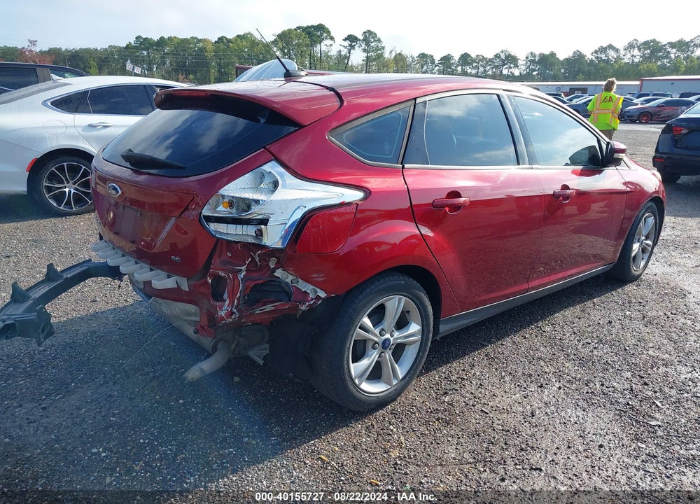 2014 FORD FOCUS SE VIN: 1FADP3K2XEL444303