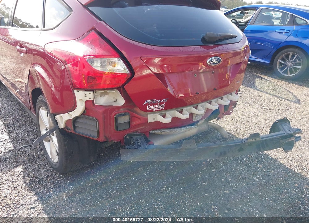 2014 FORD FOCUS SE VIN: 1FADP3K2XEL444303