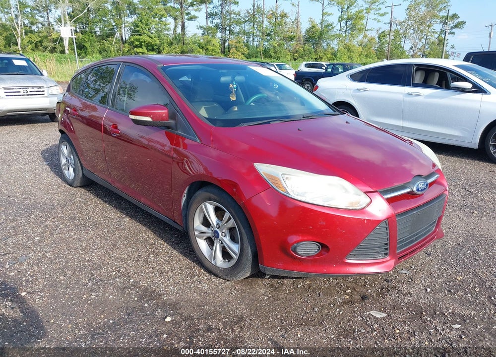 2014 FORD FOCUS SE VIN: 1FADP3K2XEL444303