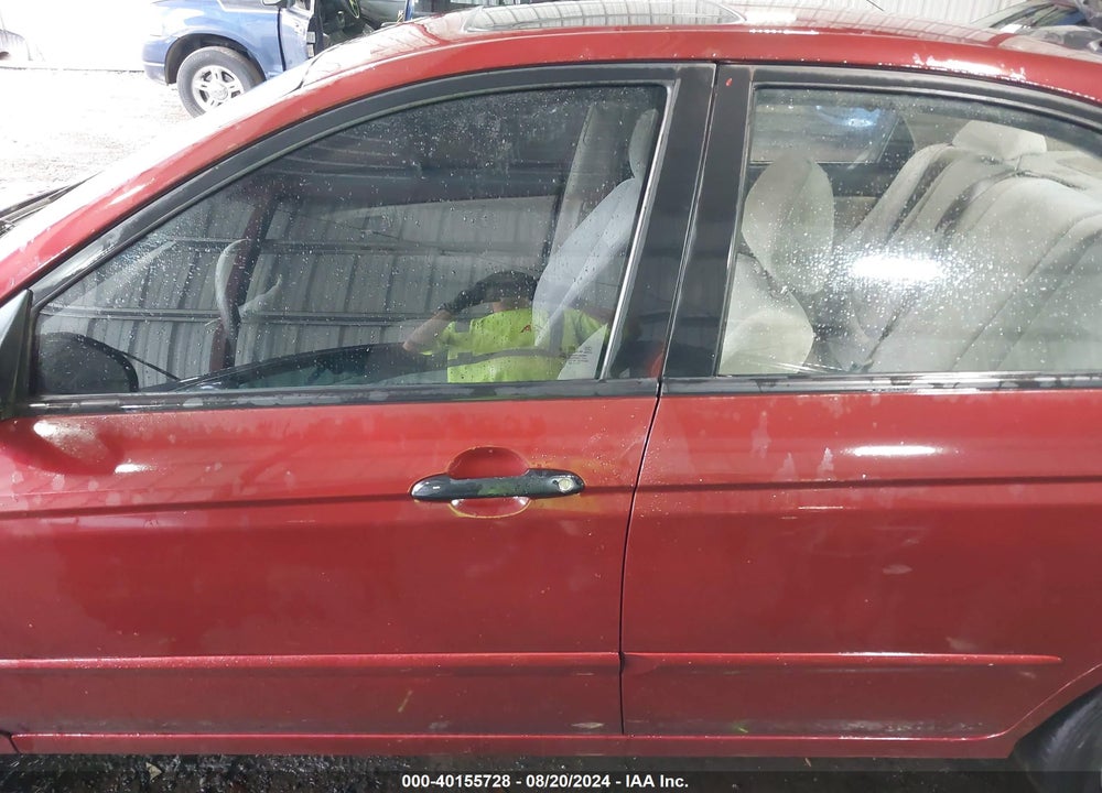 2009 KIA SPECTRA EX VIN: KNAFE221095601354
