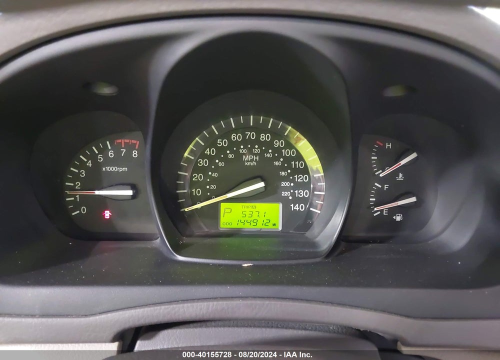 2009 KIA SPECTRA EX VIN: KNAFE221095601354