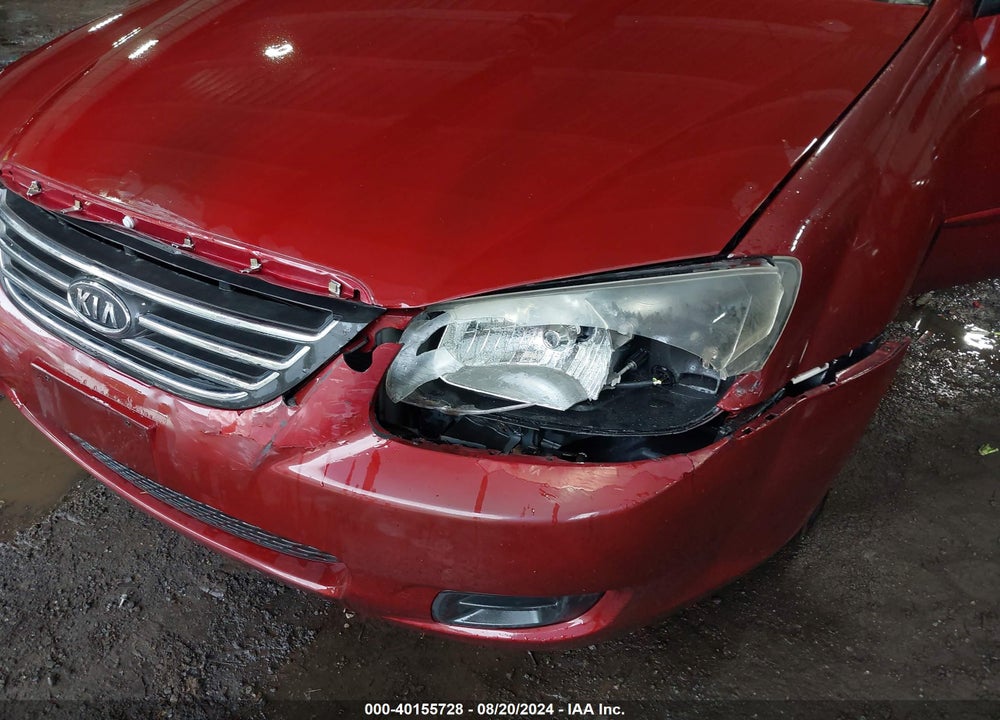 2009 KIA SPECTRA EX VIN: KNAFE221095601354