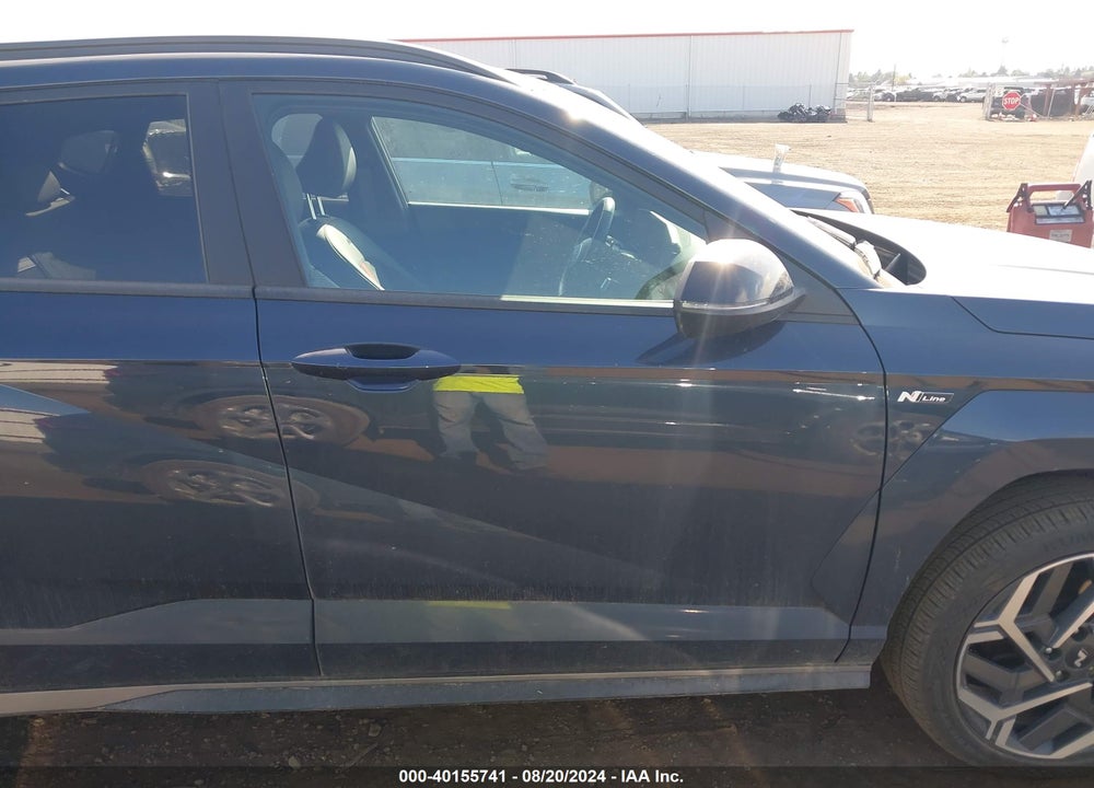 2024 HYUNDAI KONA N LINE VIN: KM8HACA3XRU047483