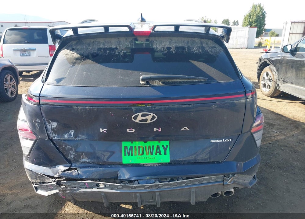 2024 HYUNDAI KONA N LINE VIN: KM8HACA3XRU047483