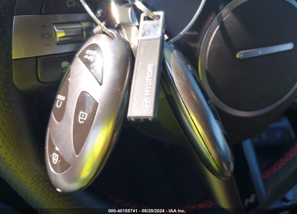 2024 HYUNDAI KONA N LINE VIN: KM8HACA3XRU047483