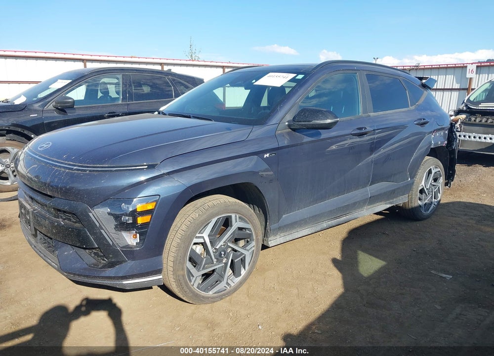 2024 HYUNDAI KONA N LINE VIN: KM8HACA3XRU047483