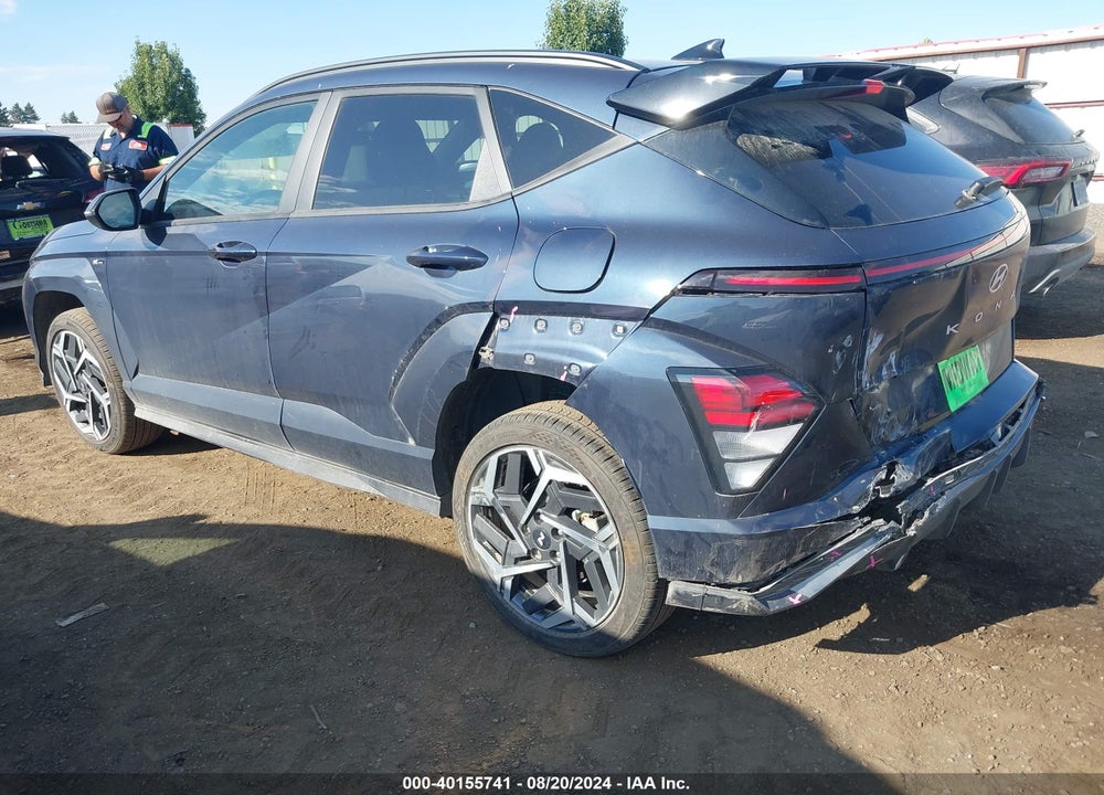 2024 HYUNDAI KONA N LINE VIN: KM8HACA3XRU047483
