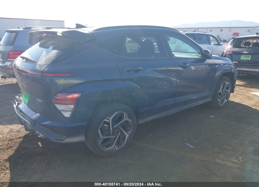 2024 HYUNDAI KONA N LINE VIN: KM8HACA3XRU047483