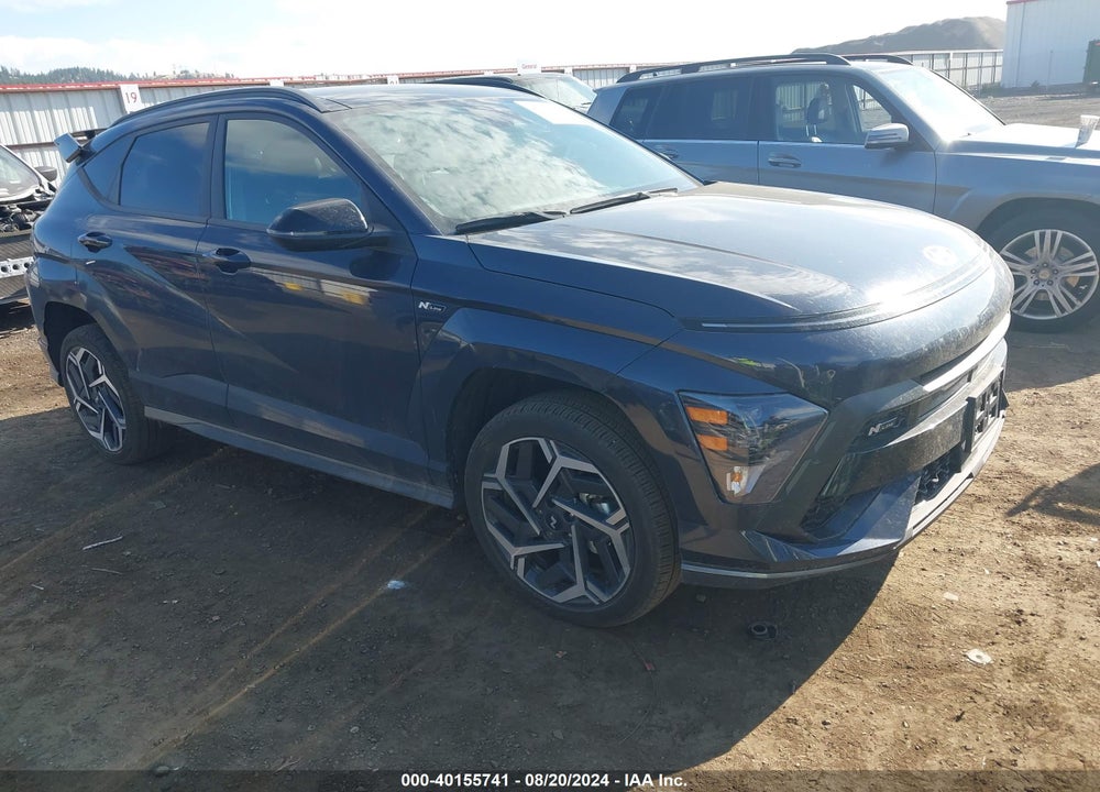 2024 HYUNDAI KONA N LINE VIN: KM8HACA3XRU047483