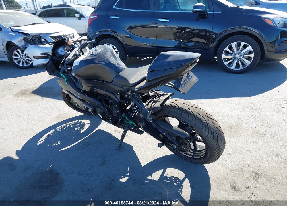 2009 KAWASAKI ZX600 R VIN: JKAZX4R169A008658