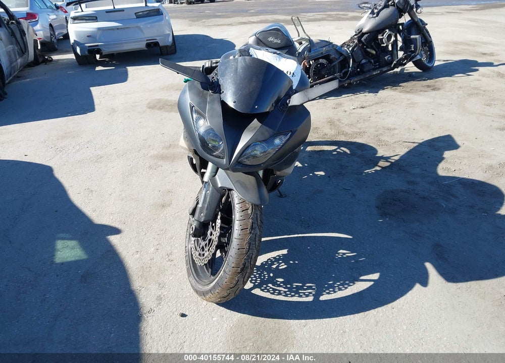 2009 KAWASAKI ZX600 R VIN: JKAZX4R169A008658