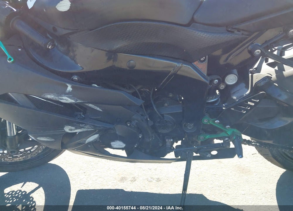 2009 KAWASAKI ZX600 R VIN: JKAZX4R169A008658