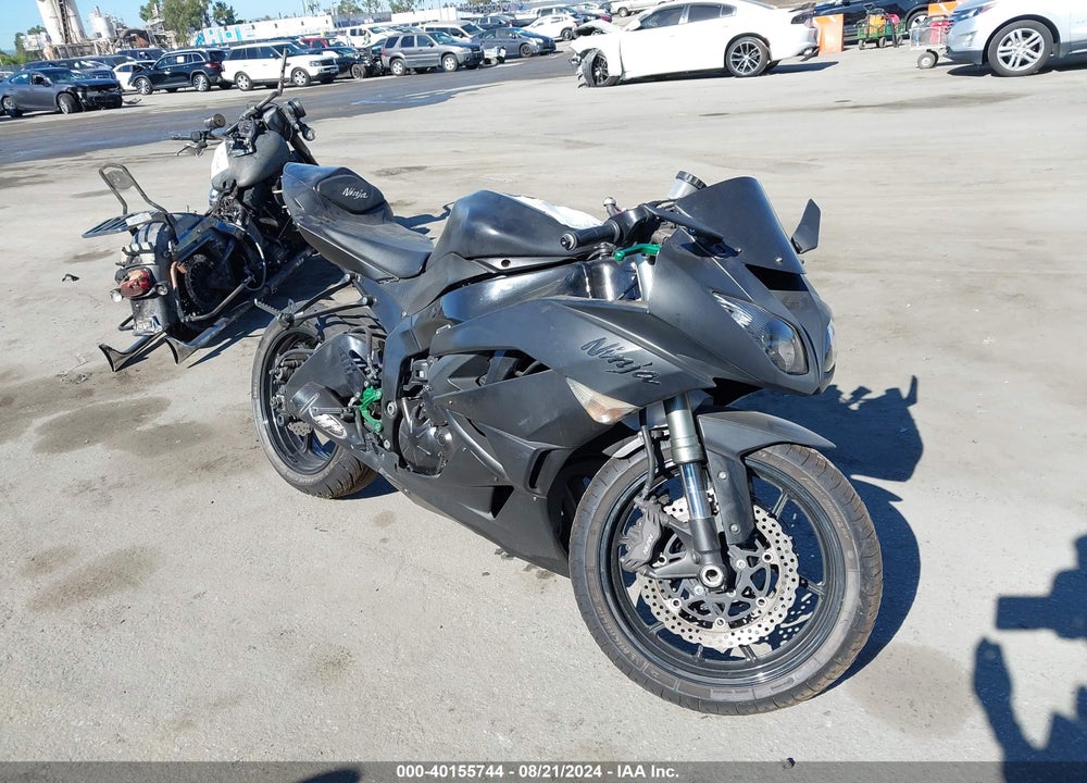 2009 KAWASAKI ZX600 R VIN: JKAZX4R169A008658