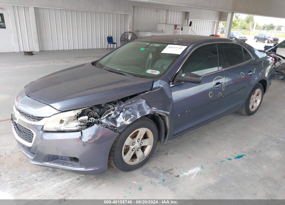 2015 CHEVROLET MALIBU LS VIN: 1G11B5SL2FF240944