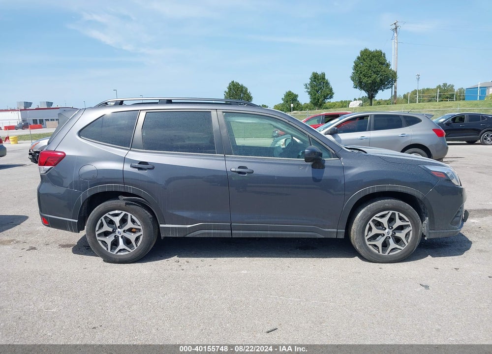 2022 SUBARU FORESTER PREMIUM VIN: JF2SKADC6NH406971