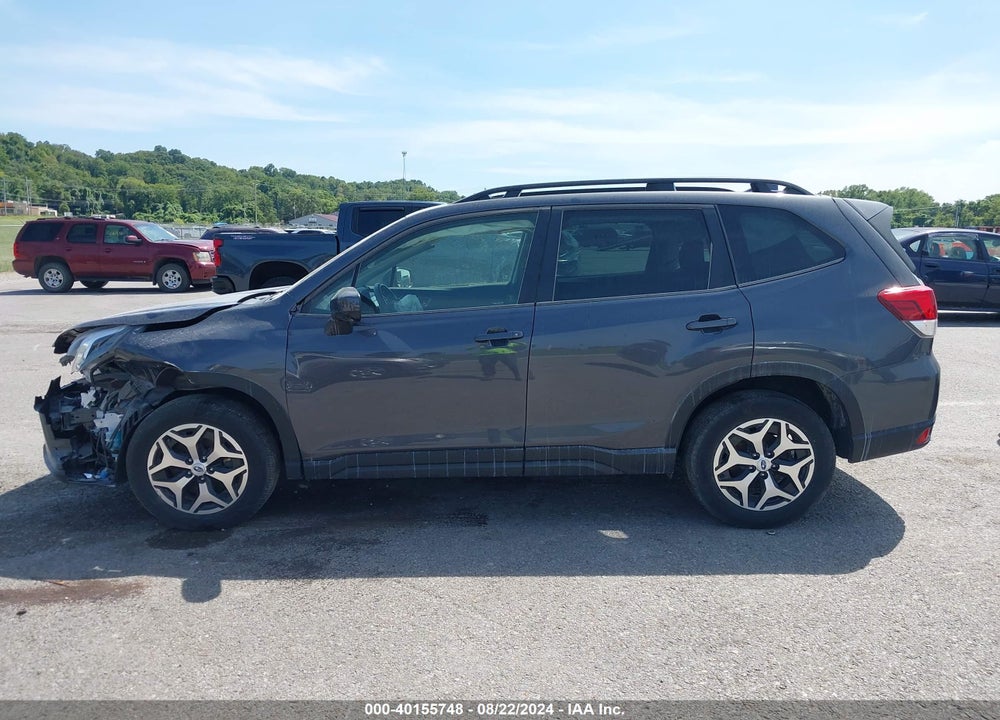 2022 SUBARU FORESTER PREMIUM VIN: JF2SKADC6NH406971