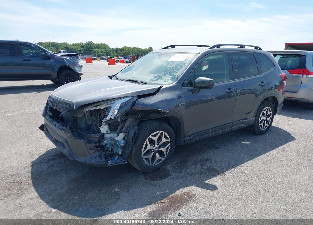 2022 SUBARU FORESTER PREMIUM VIN: JF2SKADC6NH406971