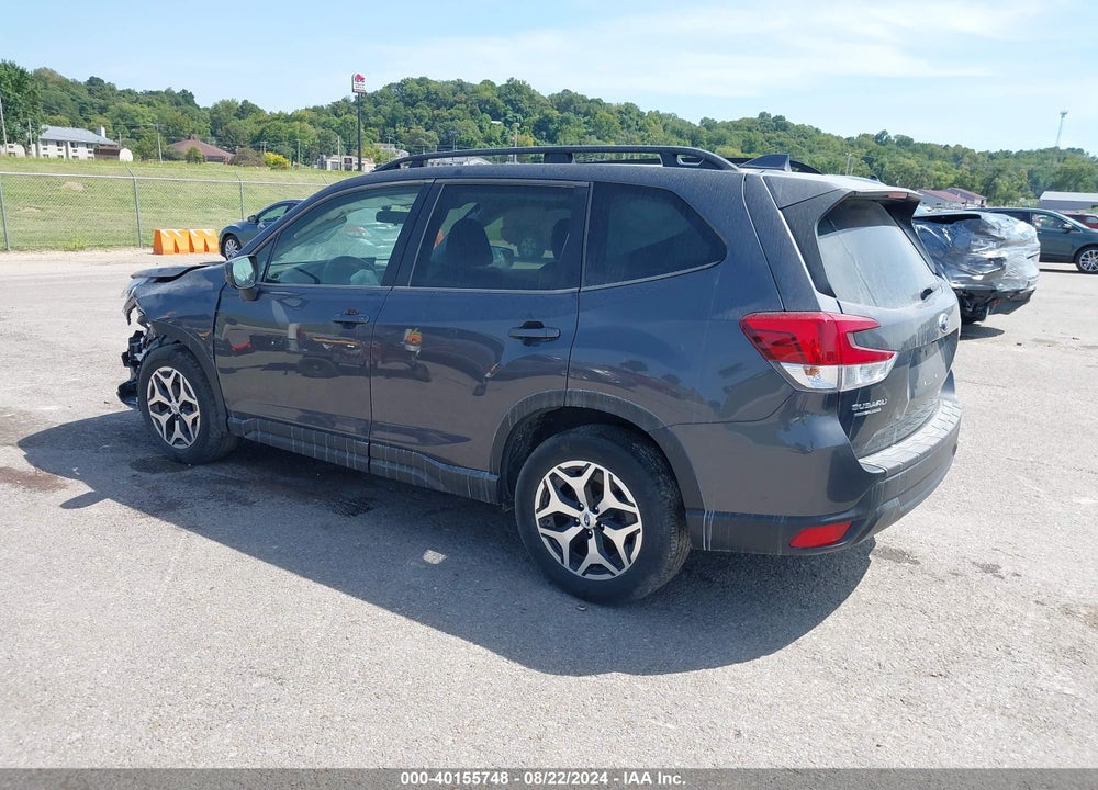 2022 SUBARU FORESTER PREMIUM VIN: JF2SKADC6NH406971