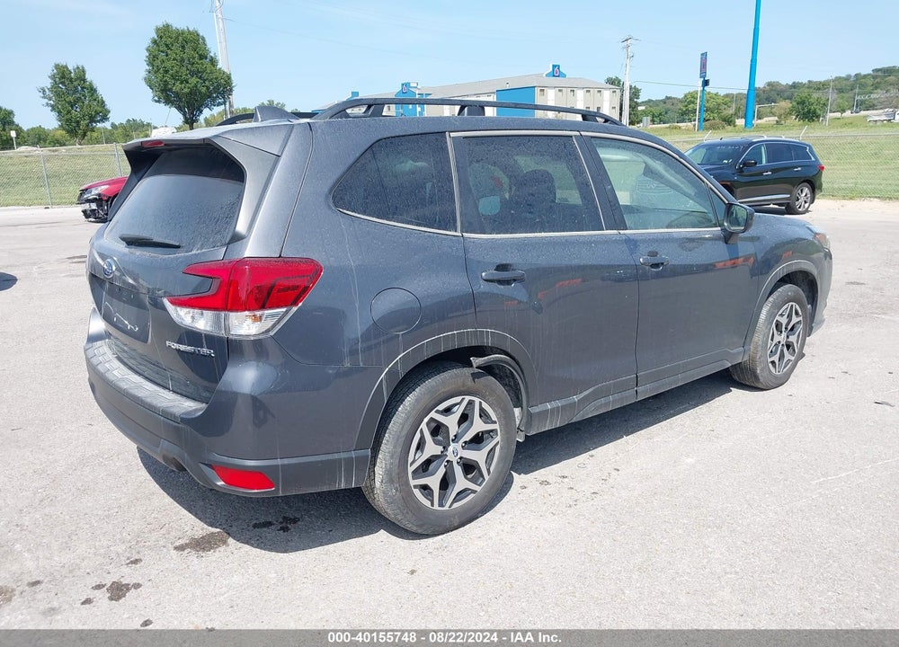 2022 SUBARU FORESTER PREMIUM VIN: JF2SKADC6NH406971