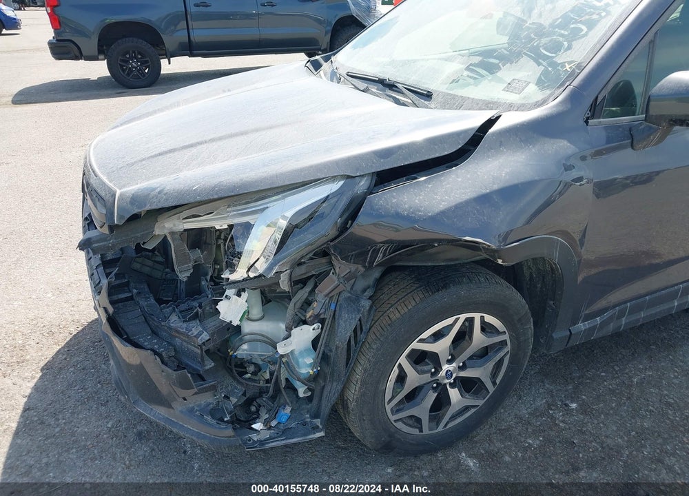 2022 SUBARU FORESTER PREMIUM VIN: JF2SKADC6NH406971