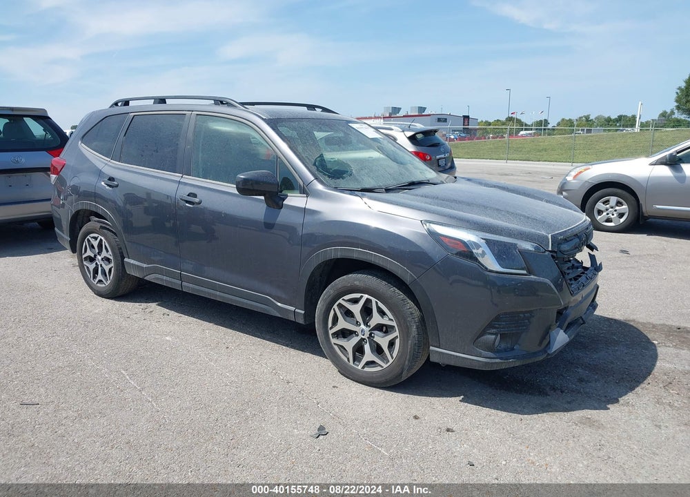 2022 SUBARU FORESTER PREMIUM VIN: JF2SKADC6NH406971