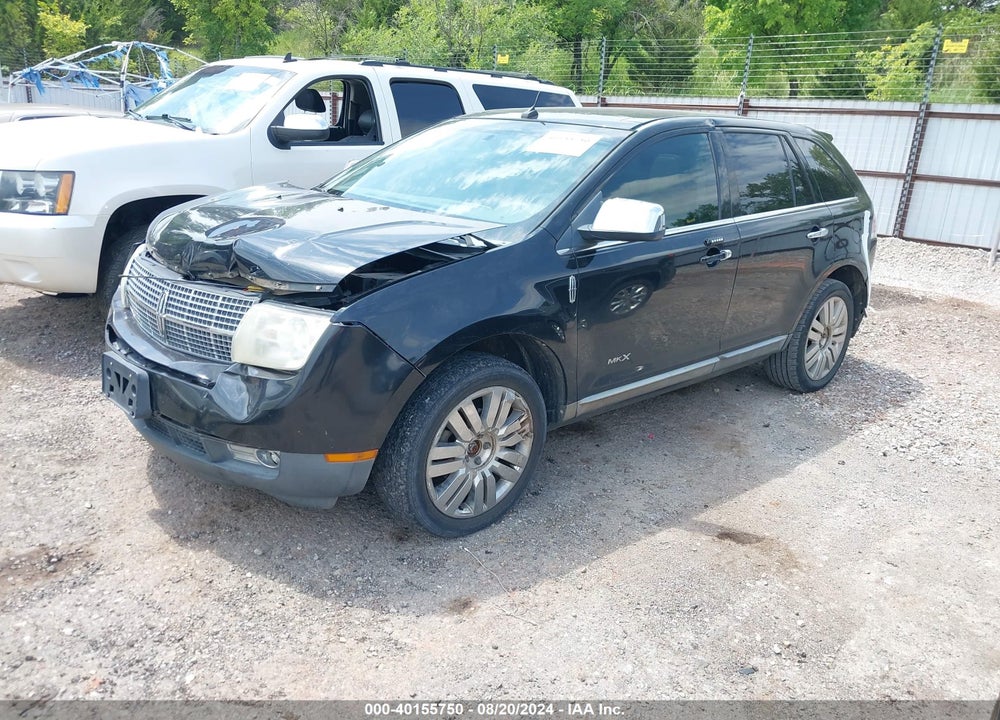 2010 LINCOLN MKX VIN: 2LMDJ6JC7ABJ21263