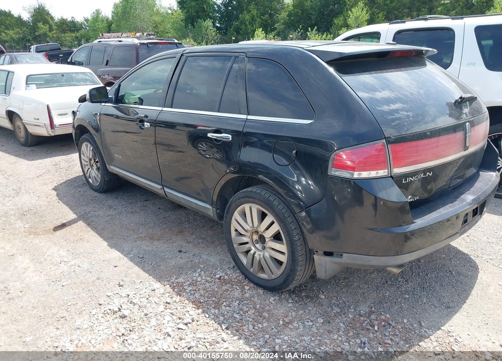2010 LINCOLN MKX VIN: 2LMDJ6JC7ABJ21263